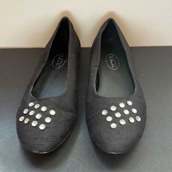 Talbots Bejeweled Ballet Flats - Picture 2 of 7